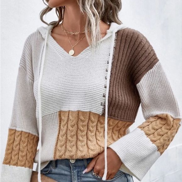 ALEX Knit Sweater - Picture 1 of 5